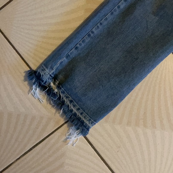 Free People High Waist Boot Cut Jeans - Picture 2 of 6